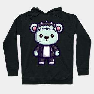 Cute Bear Monster Halloween Kawaii Hoodie